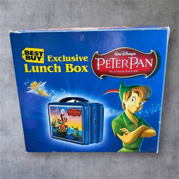 Best Buy Exclusive Disney's Peter Pan Platinum Edition Lunchbox,  2003 - NIB - Picture 5 of 7